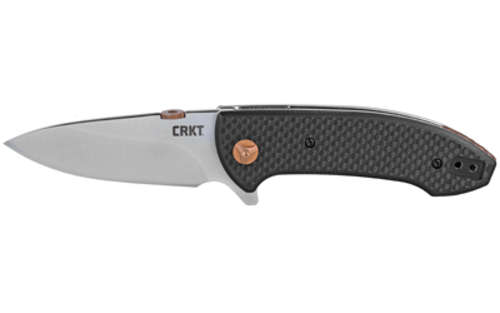 Knives Columbia River Knife&Tool Avant CRKT AVANT 3.18" PLAIN EDGE